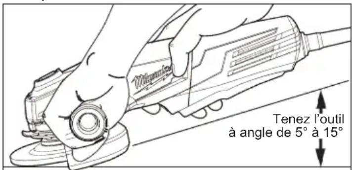 MILWAUKEE 6161-33 - AVERTISSEMENT - 1
