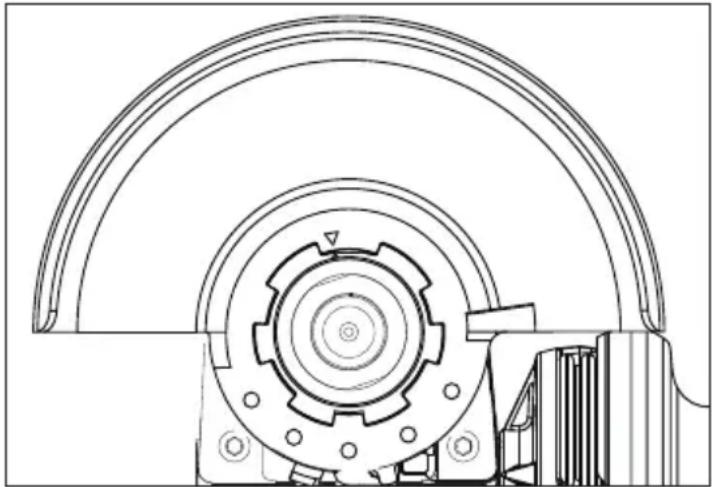 MILWAUKEE 6161-33 - Installation, retrait et réglage du garde-meule - 1