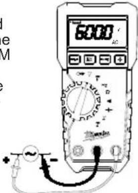 MILWAUKEE 2216-20 - AC Voltage - 1