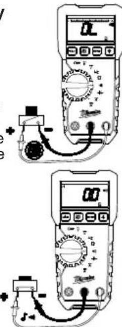MILWAUKEE 2216-20 - Continuity - 1
