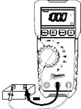 MILWAUKEE 2216-20 - prendre les mesures. - 2