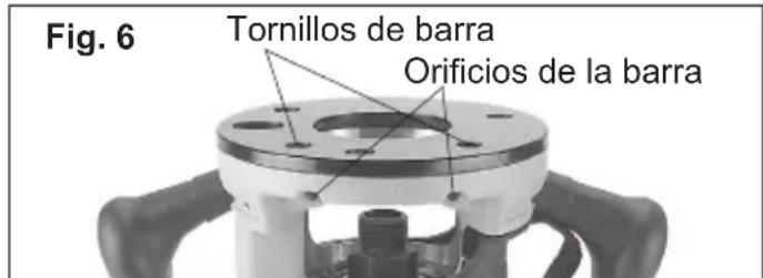 MILWAUKEE 5616-21 - Instalación de la Guía de Borde - 1