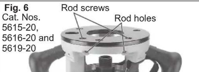 MILWAUKEE 5616-21 - Installing/Removing Edge Guide - 1