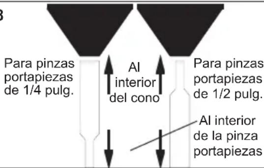 MILWAUKEE 5616-21 - Instalación de la Guía de Borde - 2