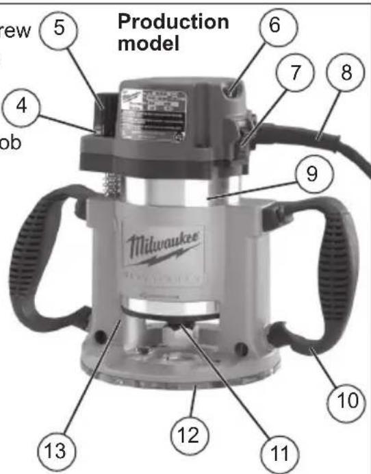 MILWAUKEE 5616-21 - FUNCTIONAL DESCRIPTION - 5