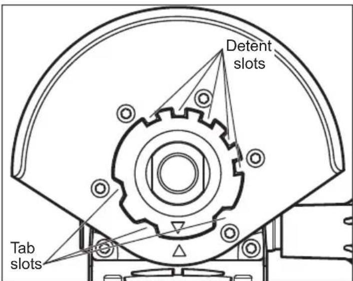 MILWAUKEE M18 2680-22 - Removing/Installing/Adjusting the Guard - 1