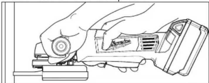 MILWAUKEE M18 2680-22 - ADVERTENCIA El tipo de protector debe coincideir con el tipo de rueda para proportionsar maxima proteccion para el operador en caso que el disco se rompa. - 1