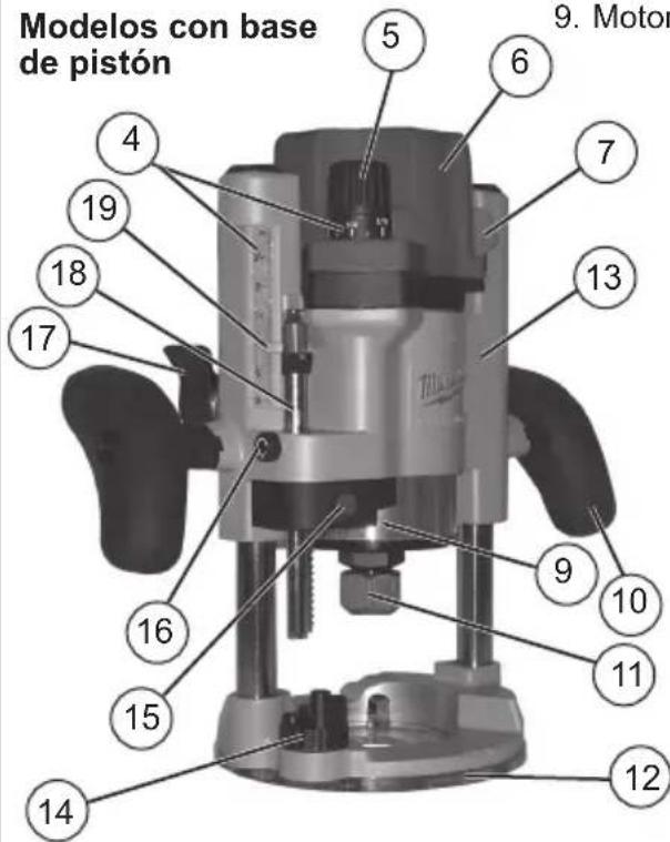 MILWAUKEE HP 5615-21 - Herramientos con clavijas de dos patas - 5