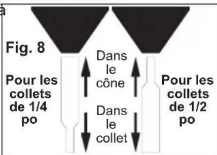 MILWAUKEE HP 5615-21 - Semelles régibles (transparentes) : - 1