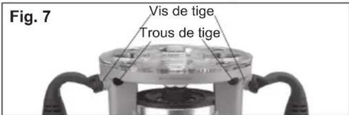 MILWAUKEE HP 5615-21 - Installation du guide-margeur - 2
