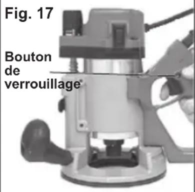 MILWAUKEE HP 5615-21 - Verrouillage de la détente de la poignée en étrier (Pour No de cat. 5619-20 seulement) - 1