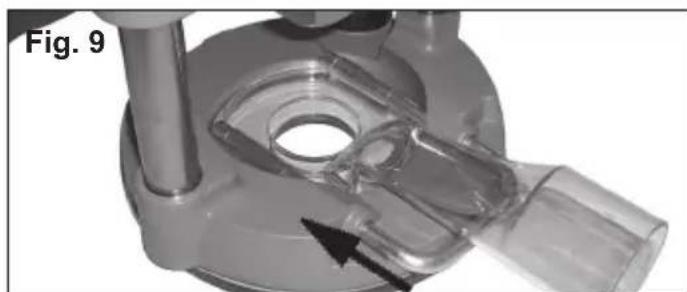 MILWAUKEE HP 5615-21 - Semelles régibles (transparentes) : - 2