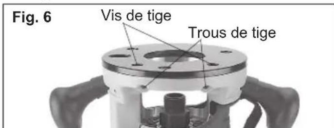 MILWAUKEE HP 5615-21 - Installation du guide-margeur - 1