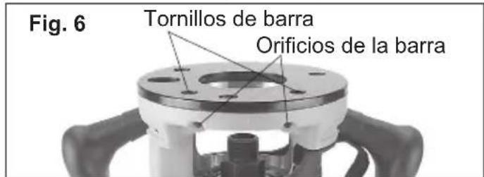 MILWAUKEE HP 5615-21 - Instalación de la Guía de Borde - 1