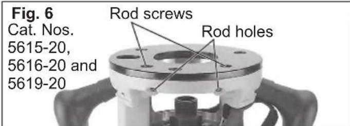 MILWAUKEE HP 5615-21 - Installing/Removing Edge Guide - 1