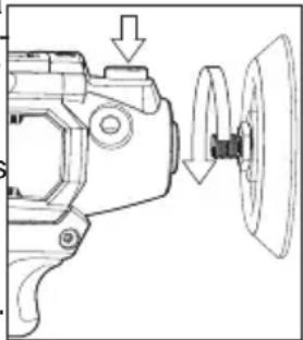 MILWAUKEE M12 2438-22 - Installation/retrait des tampons à polir auto-agrippants - 1