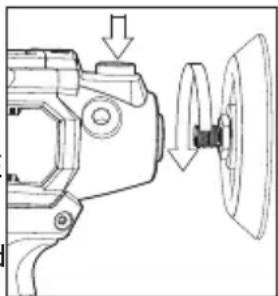 MILWAUKEE M12 2438-22 - Installing Backing Pads - 1