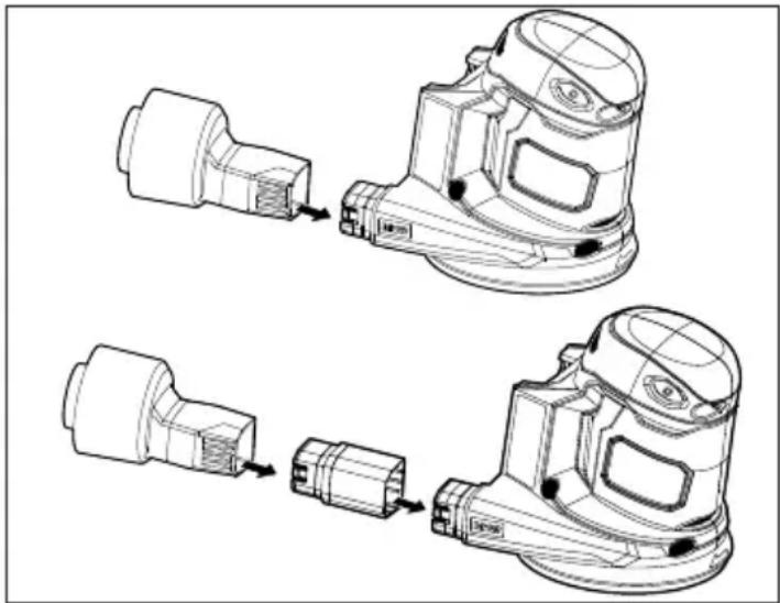 MILWAUKEE M18 2648-21 - Adaptador de manguera universal - 1