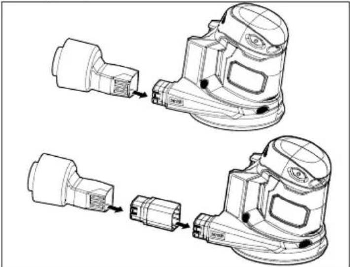 MILWAUKEE M18 2648-21 - Universal Hose Adapter - 1
