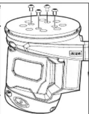 MILWAUKEE M18 2648-21 - Changing the Backing Pad - 2