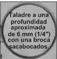 MILWAUKEE SDS 5359-21 - Perforación de agujeros de gran diámetro con brocas sacabocados - 1