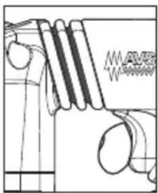 MILWAUKEE SDS 5359-21 - Pression sur l'outil - 1