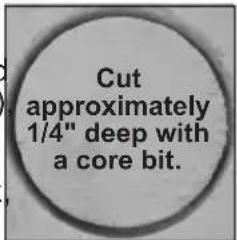 MILWAUKEE SDS 5359-21 - Using Rotary Percussion Core Bits - 5
