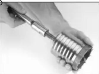 MILWAUKEE SDS 5359-21 - Using Rotary Percussion Core Bits - 1