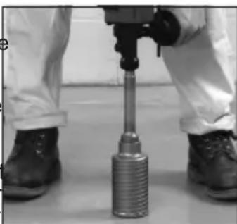 MILWAUKEE SDS 5359-21 - Using Rotary Percussion Core Bits - 3