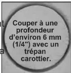 MILWAUKEE SDS 5359-21 - Perçage de gros trous avec des trépans carottiers - 1