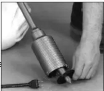 MILWAUKEE SDS 5359-21 - Using Rotary Percussion Core Bits - 2