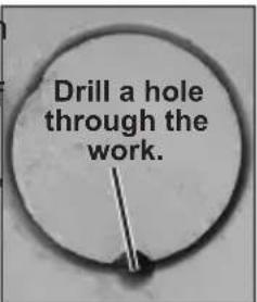 MILWAUKEE SDS 5359-21 - Using Rotary Percussion Core Bits - 6