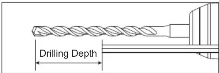 MILWAUKEE M18 Fuel 2713-22 - Setting the Depth Gauge - 1