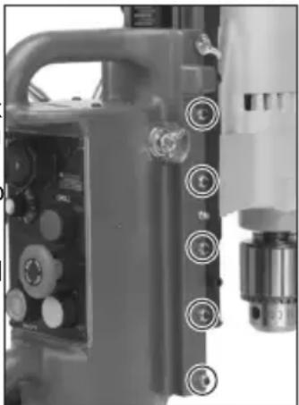 MILWAUKEE 4297-1 - Adjusting the Gib Assembly - 1