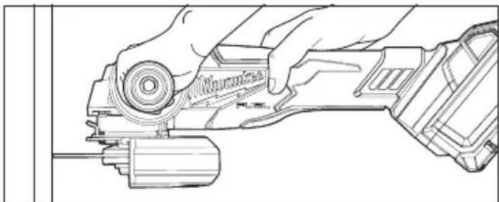 MILWAUKEE M18 Fuel 2881-22 - Using Cut-Off Wheels - 1