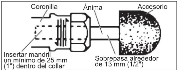 MILWAUKEE M12 Fuel 2485-22 - Instalar los accesorios - 1