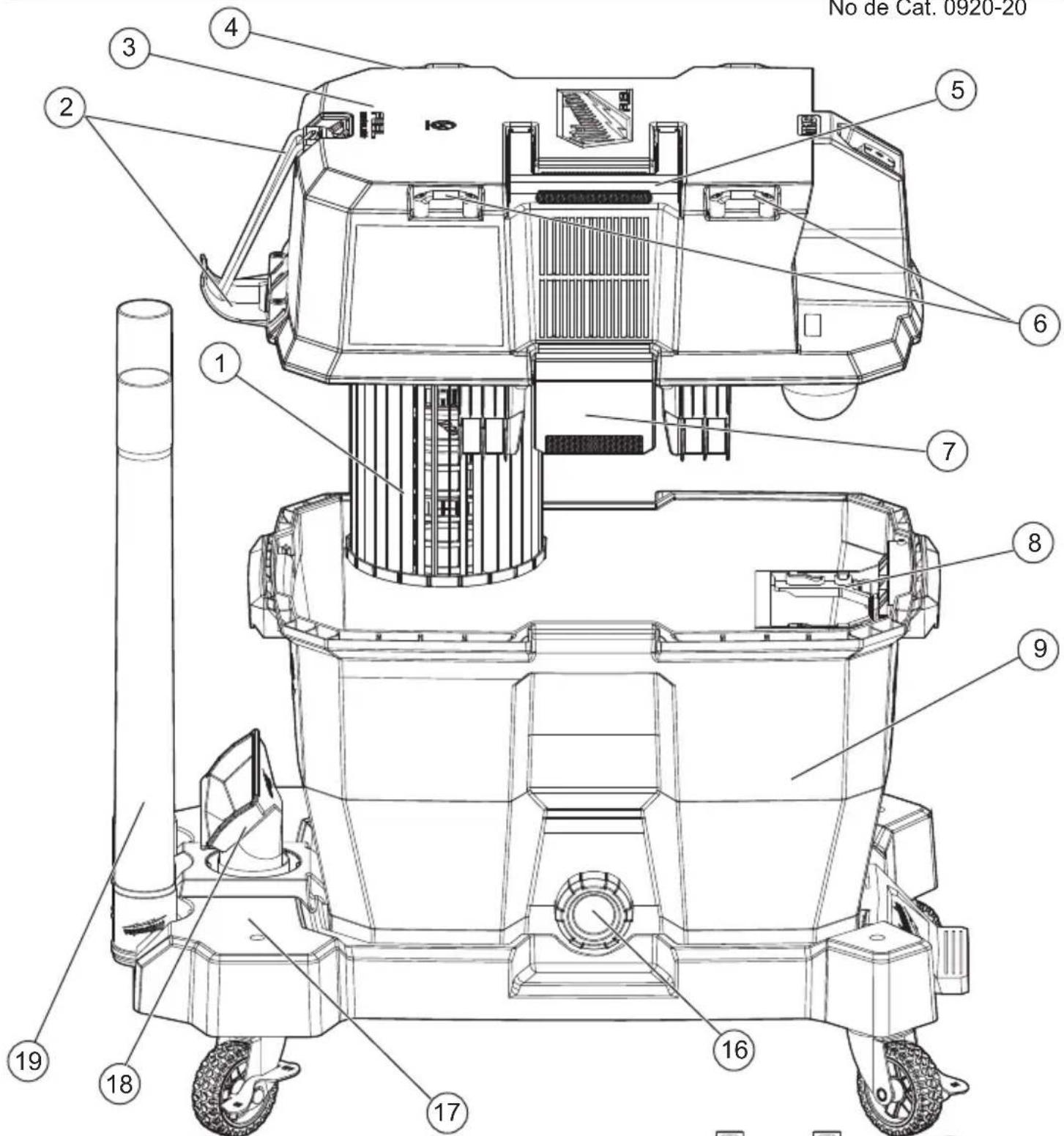MILWAUKEE M18 Fuel 0920-22HD - SPÉCIFICATIONS - 1
