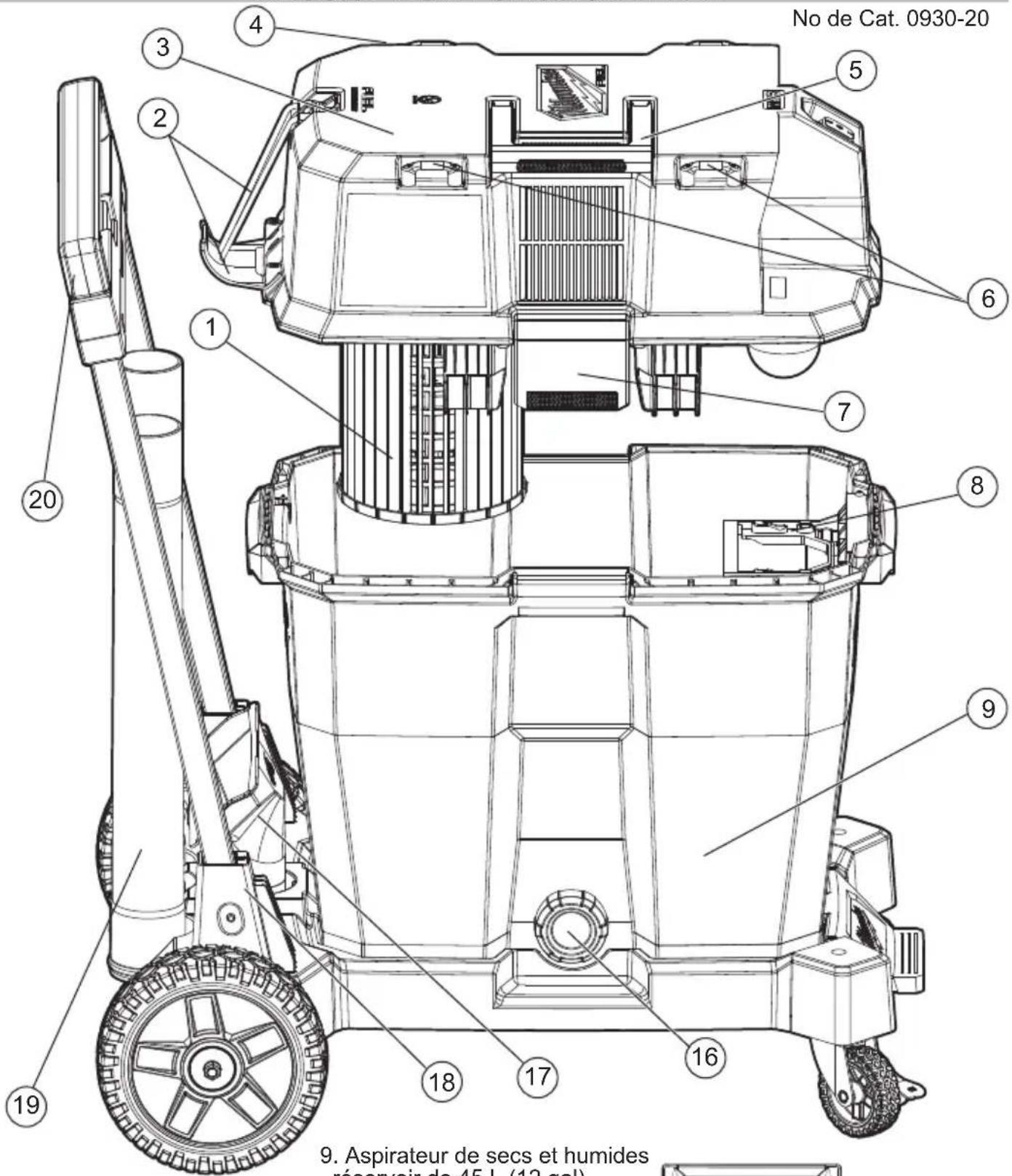 MILWAUKEE M18 Fuel 0920-22HD - SPÉCIFICATIONS - 3