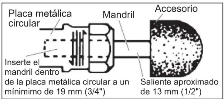 MILWAUKEE 5194 - Instalación de accesorios - 1