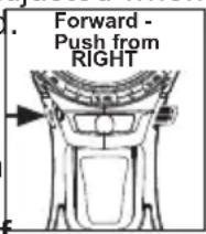 MILWAUKEE M12 2407-22 - Using the Control Switch - 1