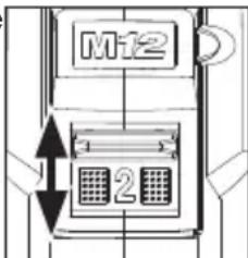 MILWAUKEE M12 2407-22 - Sélection de la vitesse - 1
