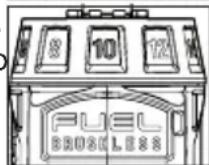 MILWAUKEE M12 Fuel 2505-22 - como seleccionar el modo taladro o destornillador - 2