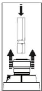 MILWAUKEE M12 Fuel 2505-22 - Aditamento acodado, aditamento de ángulo recto y husillo hexagonal de 6 mm (1/4") - 1