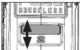 MILWAUKEE M12 Fuel 2505-22 - Selecting Speed - 1