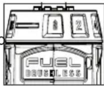 MILWAUKEE M12 Fuel 2505-22 - como seleccionar el modo taladro o destornillador - 1