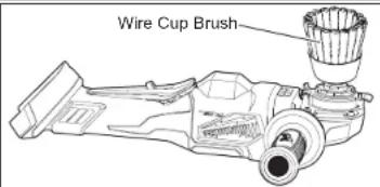 MILWAUKEE M18 Fuel 2980-22 - Using Wire Brushes - 2