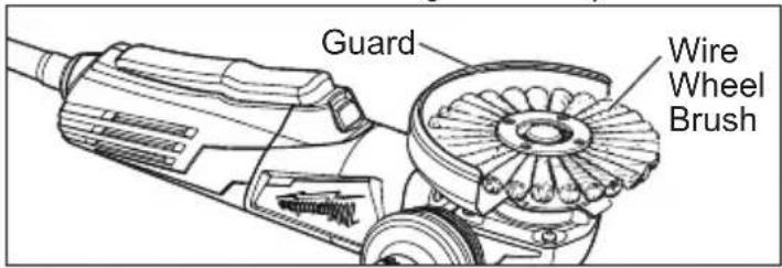 MILWAUKEE 6161-31 - Using Wire Brushes - 1
