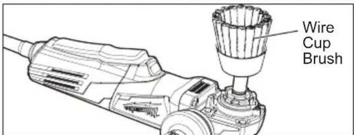 MILWAUKEE 6161-31 - Using Wire Brushes - 2
