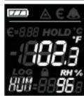 MILWAUKEE Temp-Gun M12 2276-21 - Dew Point Temperature (DEW) - 4