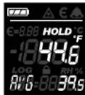 MILWAUKEE Temp-Gun M12 2276-21 - Dew Point Temperature (DEW) - 1